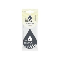 Odorizant auto, Clasic, DeoMaxx, La Patru Ace