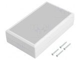 Carcasă universală 85x145x37mm cu panou TENCLOS