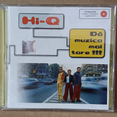 CD audio cu muzică românească POP, HI-Q