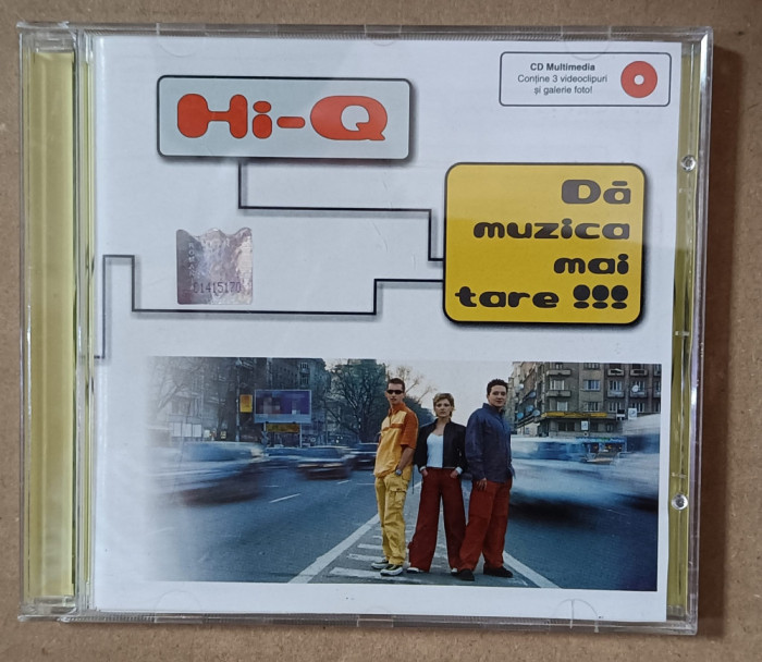 CD audio cu muzică rom&acirc;nească POP, HI-Q
