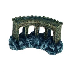 DECOR PENTRU ACVARIU APEDUCT FLAMINGO 19X9X10.5CM
