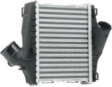 Intercooler Smart Fortwo 07-, motor: 0.8 CDI, cu air pressure sensor, 233x170x50, Aluminiu/ Plastic brazat, 451 501 04 01; 4515010201
