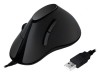 Mouse optic USB negru cu 5 butoane, Logilink