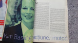 Revista Madame Figaro, 5 August 2000, Delia Piskas, Adrian Enescu, Kim Basinger