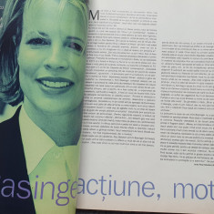 Revista Madame Figaro, 5 August 2000, Delia Piskas, Adrian Enescu, Kim Basinger
