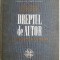 Dreptul de autor in Republica Socialista Romania &ndash; Aurelian Ionascu