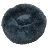 Pat Rotund din Plus, Imblanit, Suprafata Antiaderenta, Materiale Soft, Diametru 60 cm, Marimea M, Gri