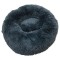 Pat Rotund din Plus, Imblanit, Suprafata Antiaderenta, Materiale Soft, Diametru 60 cm, Marimea M, Gri