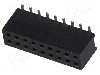 Conector 18 pini, seria {{Serie conector}}, pas pini 1.27mm, CONNFLY - DS1065-05-2*9S8BS