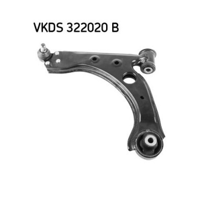 SKF Brat, suspensie roata foto