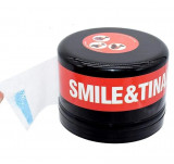 Cumpara ieftin Dispenser Gulere Frizerie - Rotund, Prindere cu Ventuze Red Smile