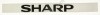 LOGO SHARP (56mm)ES TIP-03 47013162 Frigider cu doua usi Sharp SJ-BB02DTXWF