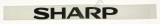 LOGO SHARP (56mm)ES TIP-03 47013162 Frigider cu doua usi Sharp SJ-BB02DTXWF