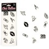 Secretplay-Set de 10 Tatuaje Temporare Candy Collection