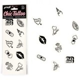 Secretplay-Set de 10 Tatuaje Temporare Candy Collection