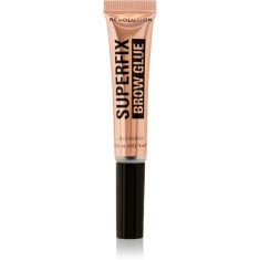 Makeup Revolution Superfix Brow Glue Gel de fixare transparent pentru spr&acirc;ncene 8 ml