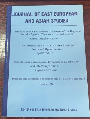 Ionescu, Mihail E : Journal of East European and Asian Studies foto