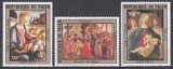 Niger 1983 - Crăciun - Picturi de Botticelli, MNH