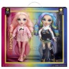 Set 2 Păpuși Rainbow High - Bella &amp; Amaya, 30 cm, Multicolor