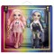 Set 2 Păpuși Rainbow High - Bella &amp; Amaya, 30 cm, Multicolor