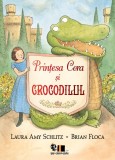 Printesa Cora si crocodilul - Art