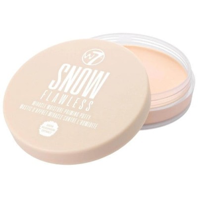 Baza de Machiaj, W7, Snow Flawless Priming Putty, Primer, 18 g foto