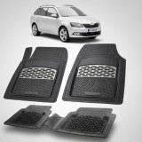 Covorase Skoda Fabia III Compatibile Combi 2014-2021 | Silver