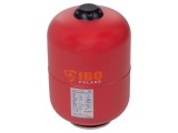 Vas de expansiune IBO 8L 3/4" BASIC 0-100&deg;C &Oslash;205mm H335mm cod 003531