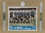 BC307, Ajman, colita neperforata sport, fotbal