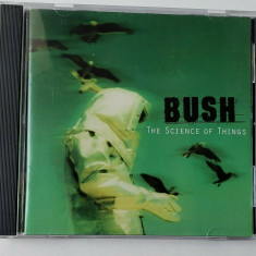 Bush - The Science Of Things CD (1999)