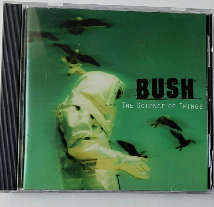 Bush - The Science Of Things CD (1999)