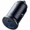 Incarcator Auto Joyroom JR-CCN06, 30W, 3A, 2 x USB-C, Negru