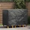 vidaXL Husă pentru mobilier de exterior Negru 140 x 70 x 90 cm 600D 4105725