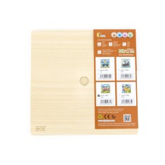Puzzle din 9 piese mari - Tren, Viga
