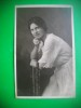 HOPCT 158 N FATA IN ALB -FOTOGRAFIE VECH-TIP CP, Romania 1900 - 1950, Portrete