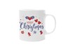 Cana alba personalizata Merry Christmas, INOVATIX&reg;. 330 ml, Oem