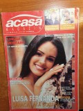 Acasa magazin 18-24 septembrie 2000-art tora vasilescu,formatia asia,c.trandafir