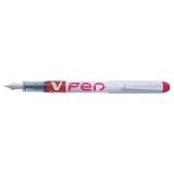 Stilou V-Pen Erasable Pilot varf mediu culori diverse Stilou Pilot V-Pen Erasable varf mediu roz