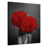 Tablou Canvas, Tablofy, Rose Flavor, Printat Digital, 40 &times; 50 cm