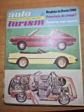 revista autoturism aprilie 1971 - aurel persu ,articol bacau , formula indianapolis