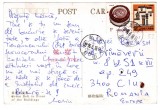 CHINA PAGODA FLORI IN FATA CLADIRII CIRCULAT 1996