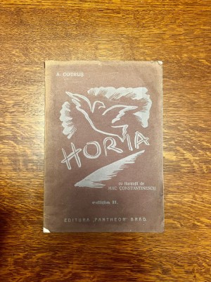 Aron Cotruș, Horia foto