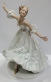 Balerina din portelan, Walendorf, Germania, Secol XX
