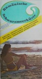 Pliant Turistic Coasta Romaneasca a Marii Negre - Ghid de Calatorie in Germana - Rumanische Schwarzmeerkuste