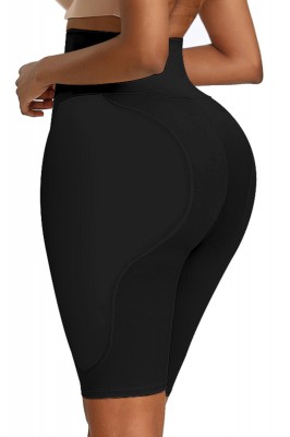 Chiloți modelatori push-up pentru fese și șolduri, Efect clepsidră - Negru - M/L, Negru foto