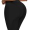 Chiloți modelatori push-up pentru fese și șolduri, Efect clepsidră - Negru - M/L, Negru
