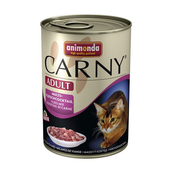 Hrană CARNY ADULT mix de carne - 400 g