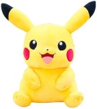 Jucarie de plus pikachu, pokemon, 40cm, galben