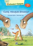 Curaj, micuțule dinozaur! - Paperback - Alexander Bux, Franziska Gehm - Didactica Publishing House