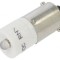 Lampă LED de Control Albă 24-30VDC